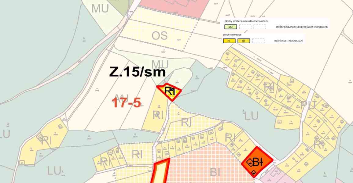 Náchod - Prodej souboru pozemků 5 859 m² s chatou - foto 11