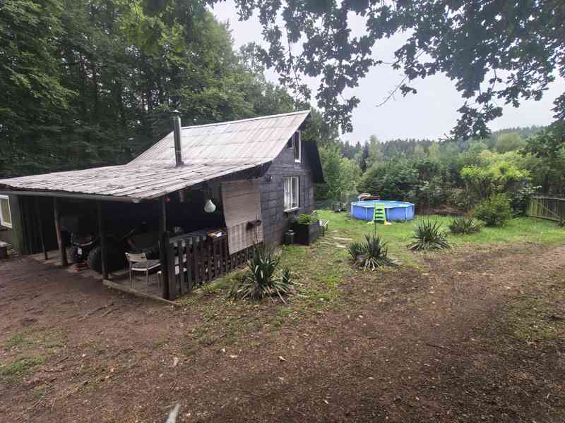 Náchod - Prodej souboru pozemků 5 859 m² s chatou - foto 4