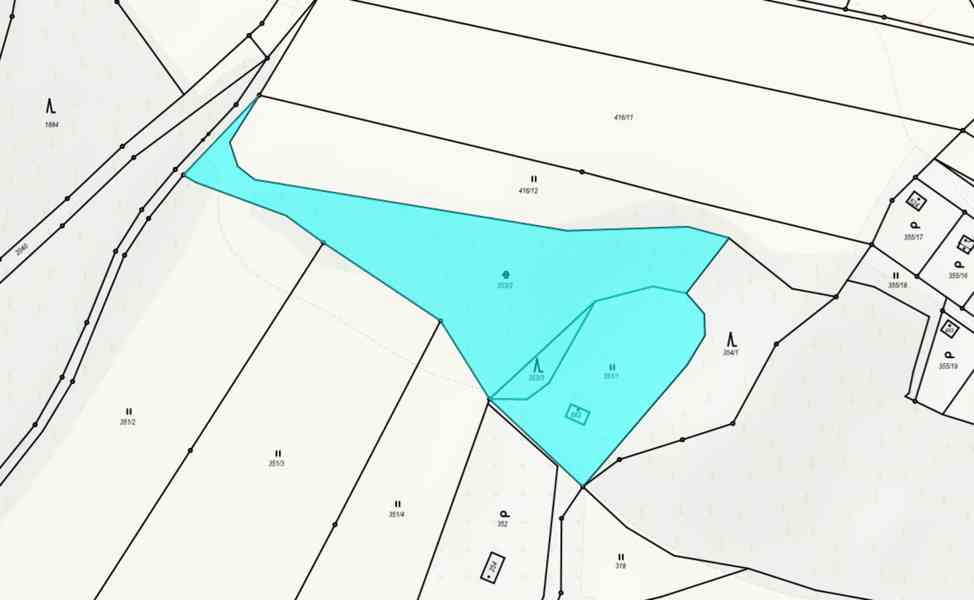 Náchod - Prodej souboru pozemků 5 859 m² s chatou - foto 9