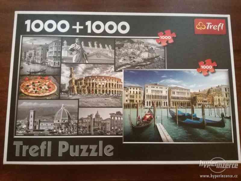 Různé druhy Puzzle - foto 1