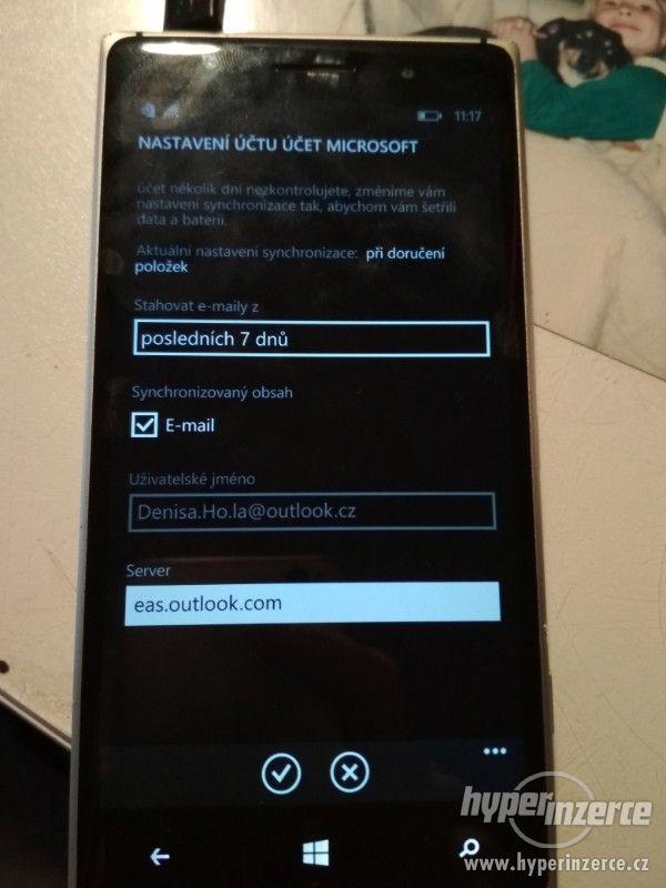 Fotomobil Nokia Lumia 830 v zaruce - foto 6