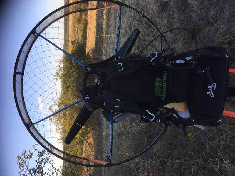 motorový paragliding - foto 3