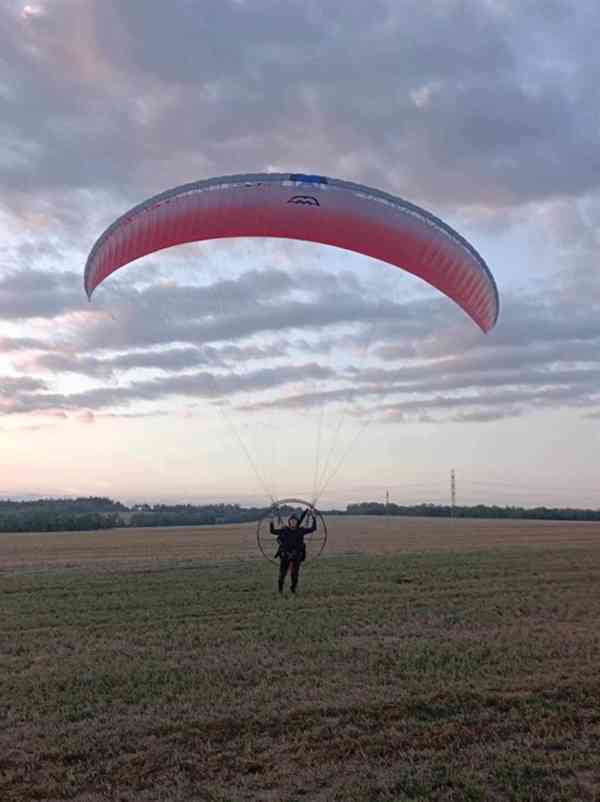motorový paragliding - foto 6