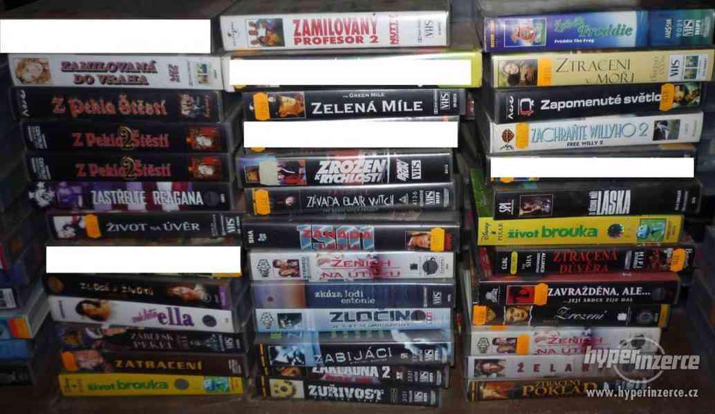 VHS - prodám videokazety - foto 24
