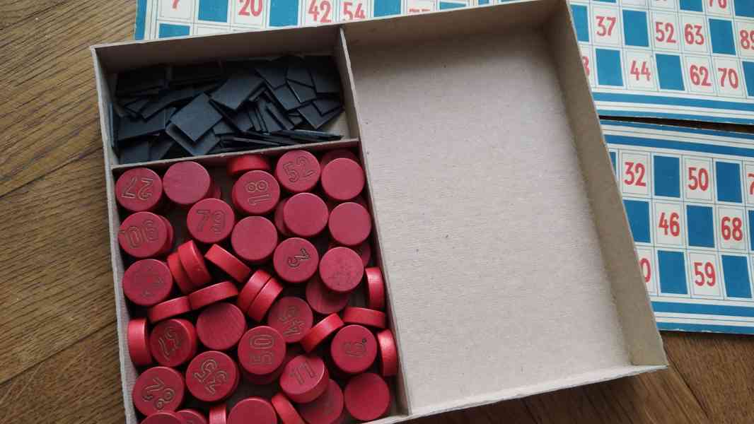 Retro hra LOTO, Tofa Zásmuky  - foto 4