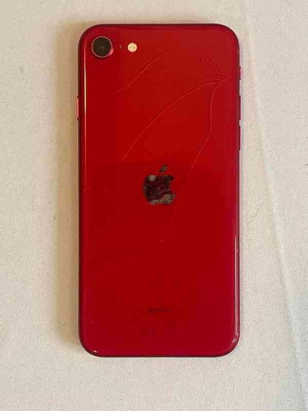 Apple iPhone SE 2020 64GB Red – poškozený, hláška „nelze... - foto 3