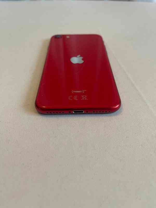 Apple iPhone SE 2020 64GB Red – poškozený, hláška „nelze... - foto 4