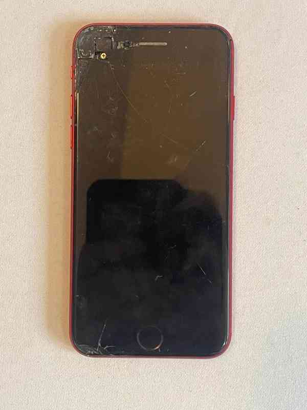 Apple iPhone SE 2020 64GB Red – poškozený, hláška „nelze... - foto 2