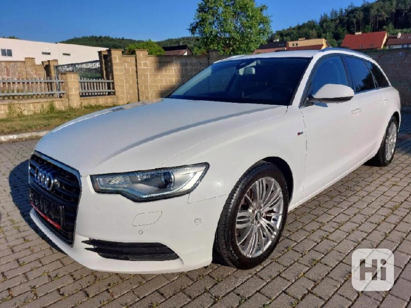 AUDI A6 AVANT 2.0 TDI / 140 kW / Manuál / BOSE / Webasto  - foto 1