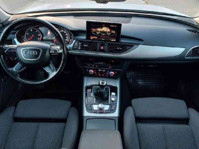 AUDI A6 AVANT 2.0 TDI / 140 kW / Manuál / BOSE / Webasto  - foto 9