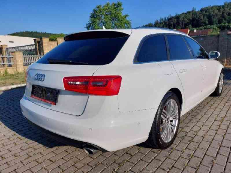 AUDI A6 AVANT 2.0 TDI / 140 kW / Manuál / BOSE / Webasto  - foto 4