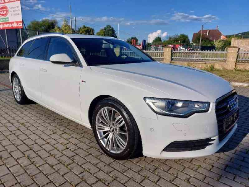 AUDI A6 AVANT 2.0 TDI / 140 kW / Manuál / BOSE / Webasto  - foto 2