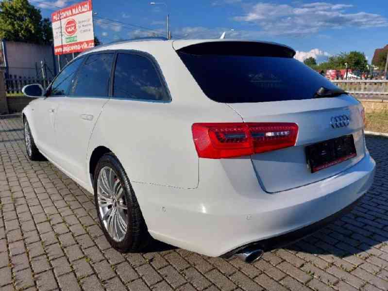 AUDI A6 AVANT 2.0 TDI / 140 kW / Manuál / BOSE / Webasto  - foto 3