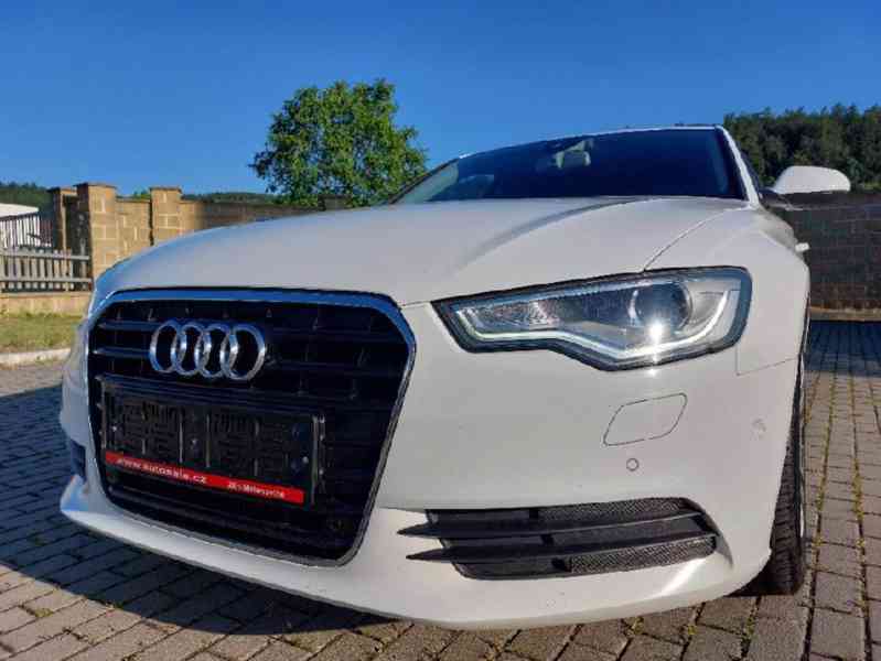 AUDI A6 AVANT 2.0 TDI / 140 kW / Manuál / BOSE / Webasto  - foto 5