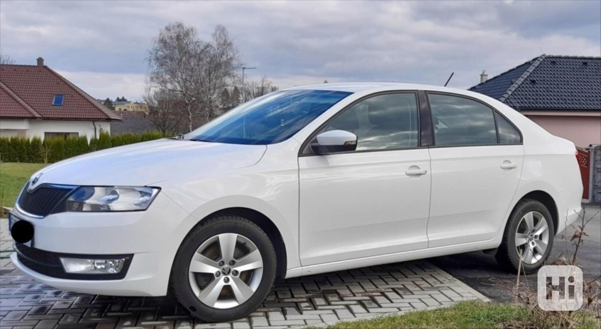 Škoda Rapid 1,2   TSI, 81 kW - foto 1