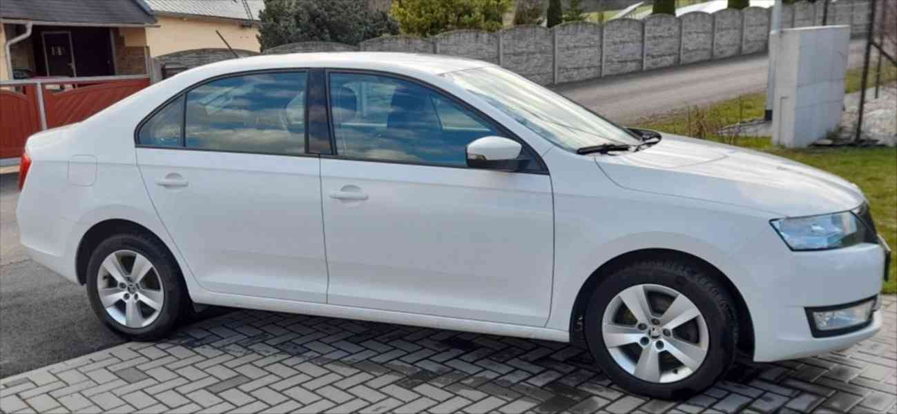 Škoda Rapid 1,2   TSI, 81 kW - foto 2