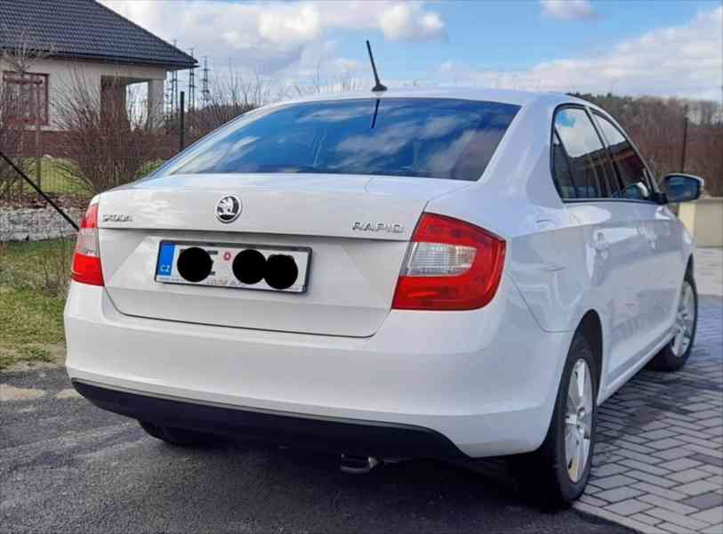 Škoda Rapid 1,2   TSI, 81 kW - foto 14