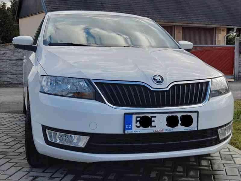 Škoda Rapid 1,2   TSI, 81 kW - foto 15