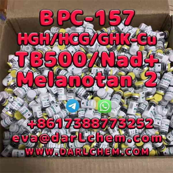 HGH 191AA BPC-157 TB-500 raw powder 12629-01-5 Wholesale Pri - foto 4