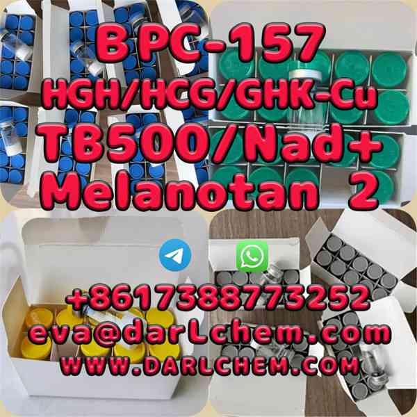 HGH 191AA BPC-157 TB-500 raw powder 12629-01-5 Wholesale Pri - foto 3