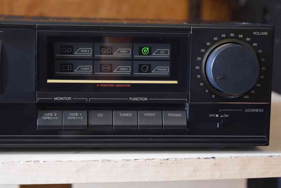 SANYO JA 289 LEVNÝ STEREO ZESILOVAČ !! - foto 3