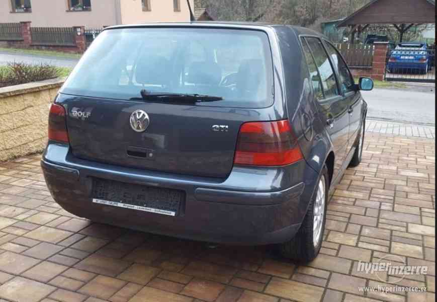 Volkswagen Golf IV GTI 1.9 TDI, 110KW, Šíbr, Xenony - foto 2