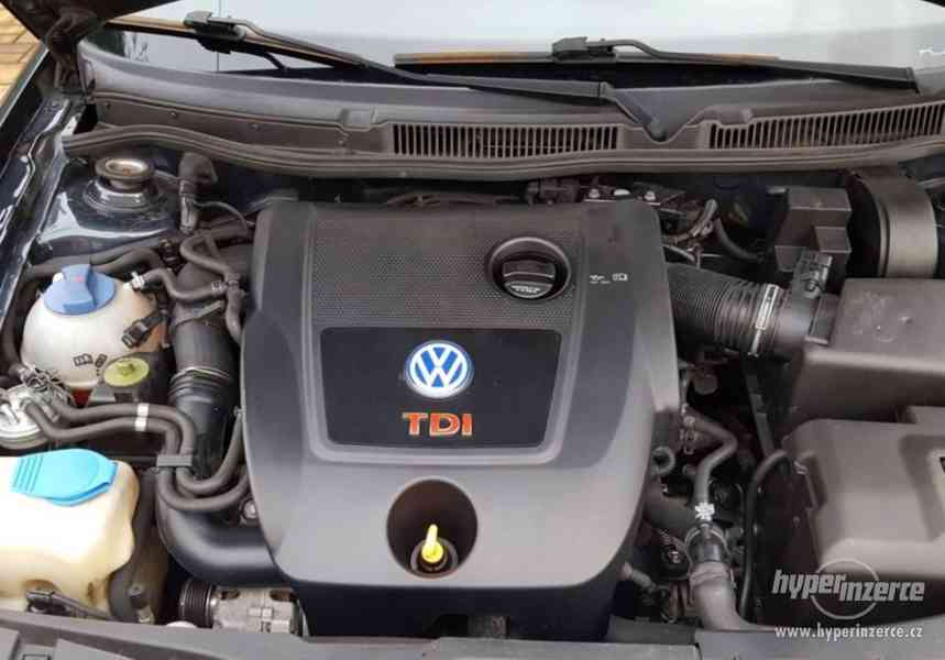 Volkswagen Golf IV GTI 1.9 TDI, 110KW, Šíbr, Xenony - foto 5