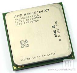 AMD Athlon 64 X2 3800+, Socket 939, 1MB, záruka. - foto 1