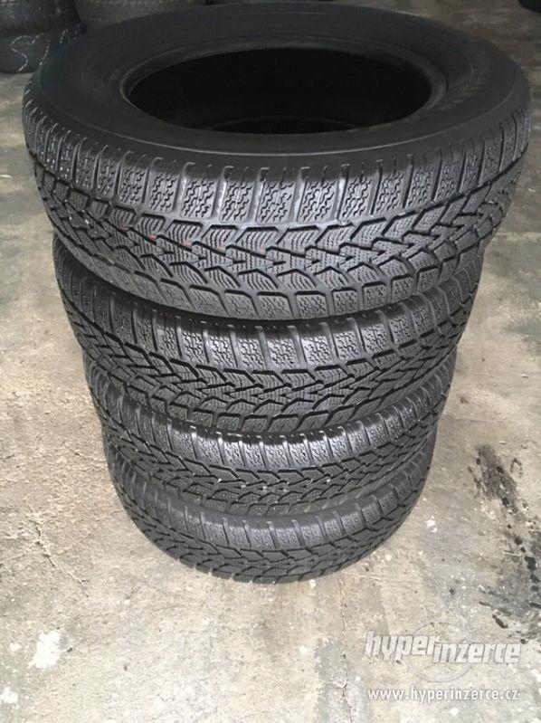 4x zimní pneu Dunlop 15” 010 - ZIMNÍ AKCE - foto 1