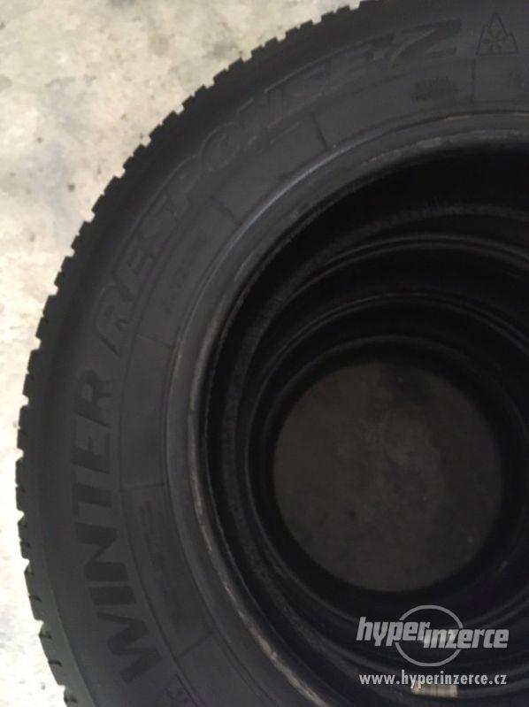 4x zimní pneu Dunlop 15” 010 - ZIMNÍ AKCE - foto 2