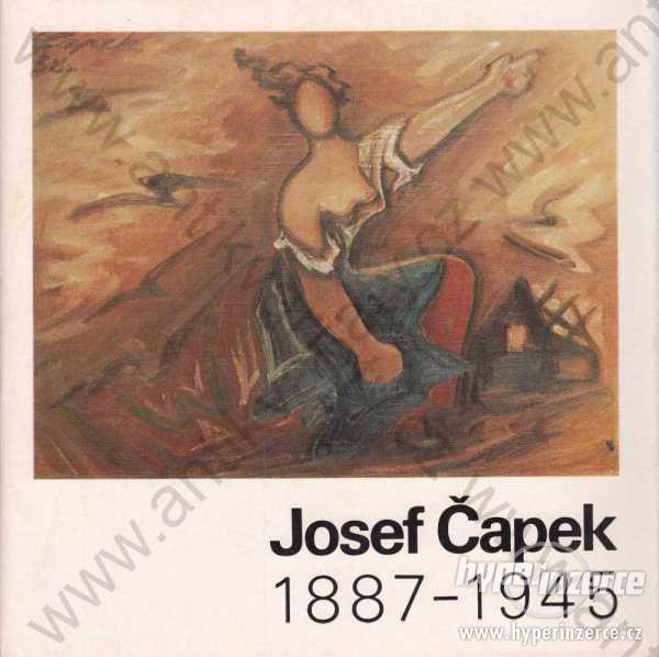 Josef Čapek 1887 - 1945 - foto 1