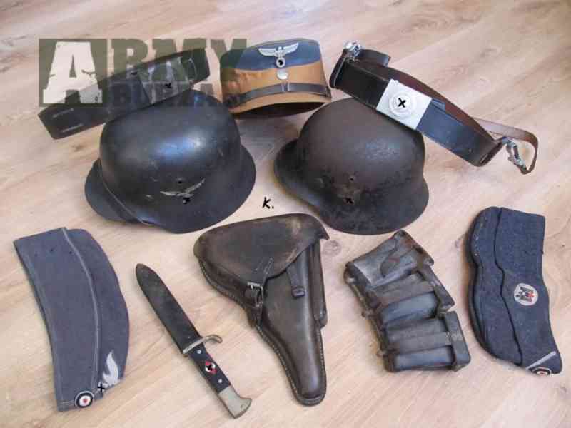 Staré militarie ,koupím - foto 2