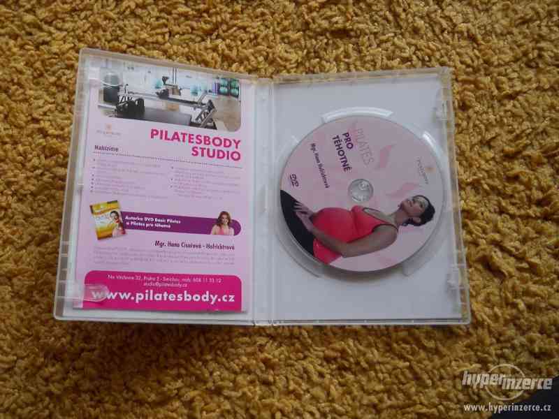 DVD Pilates pro těhotné - foto 3