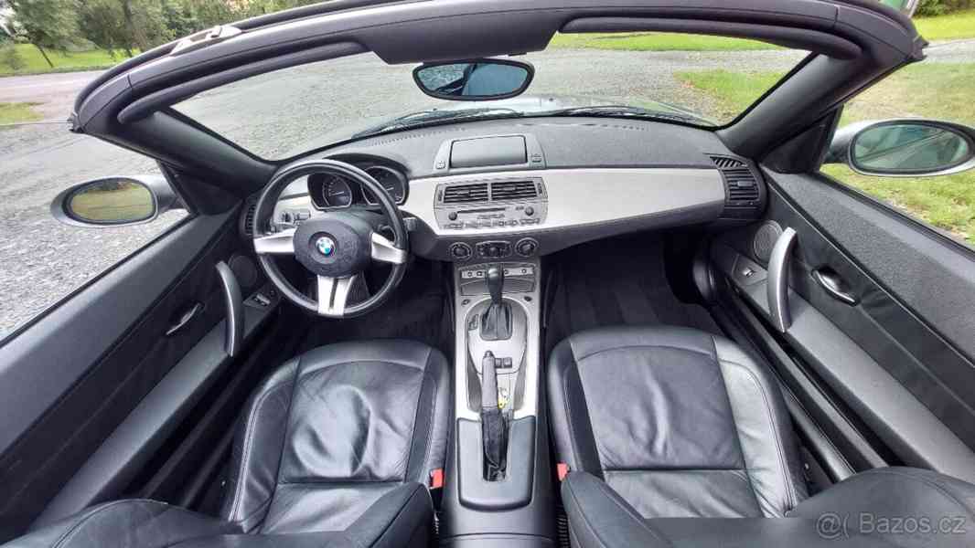 BMW Z4, Hardtop 2,5 šestiválec - foto 15