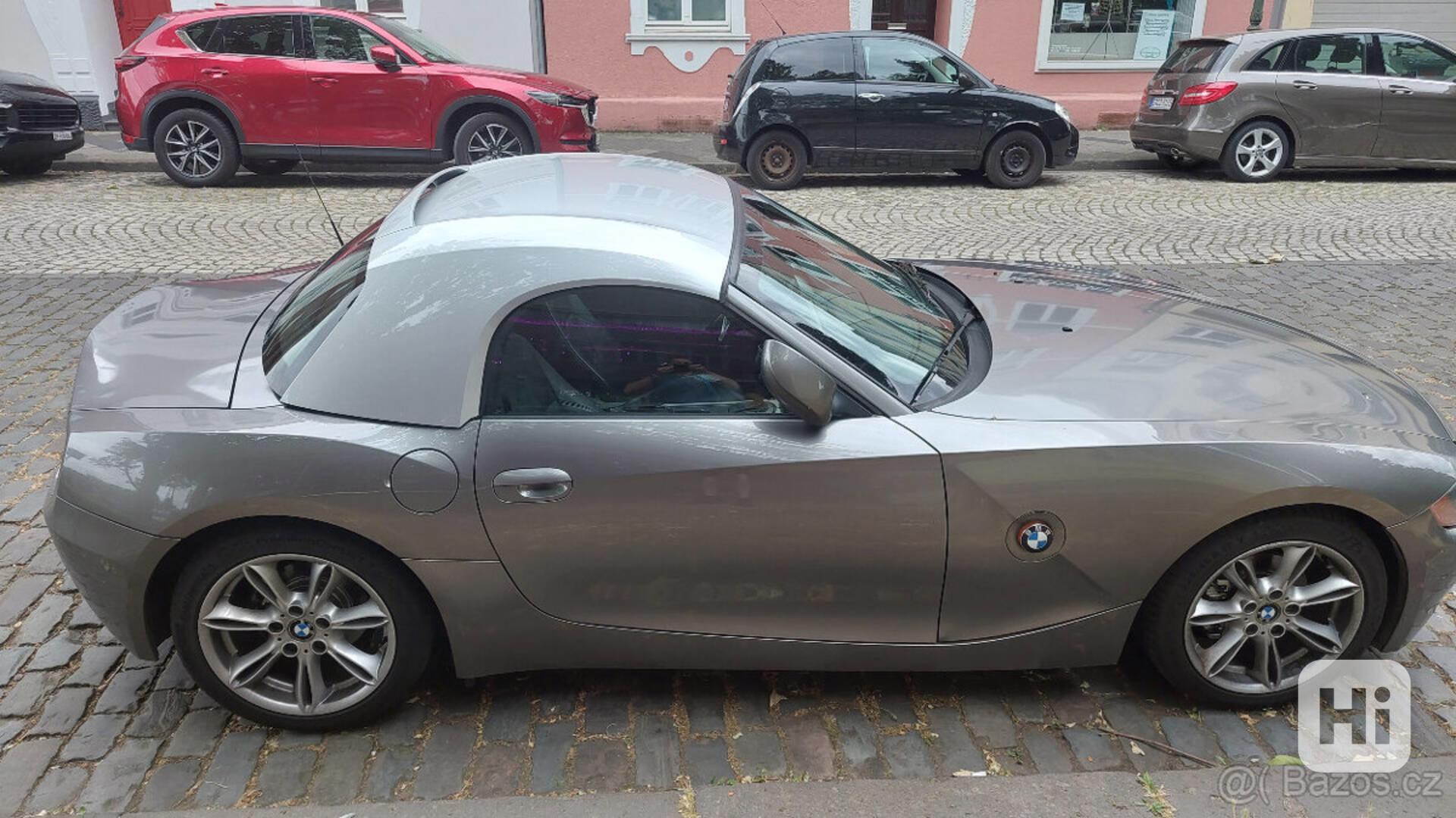 BMW Z4, Hardtop 2,5 šestiválec - bazar - Hyperinzerce.cz