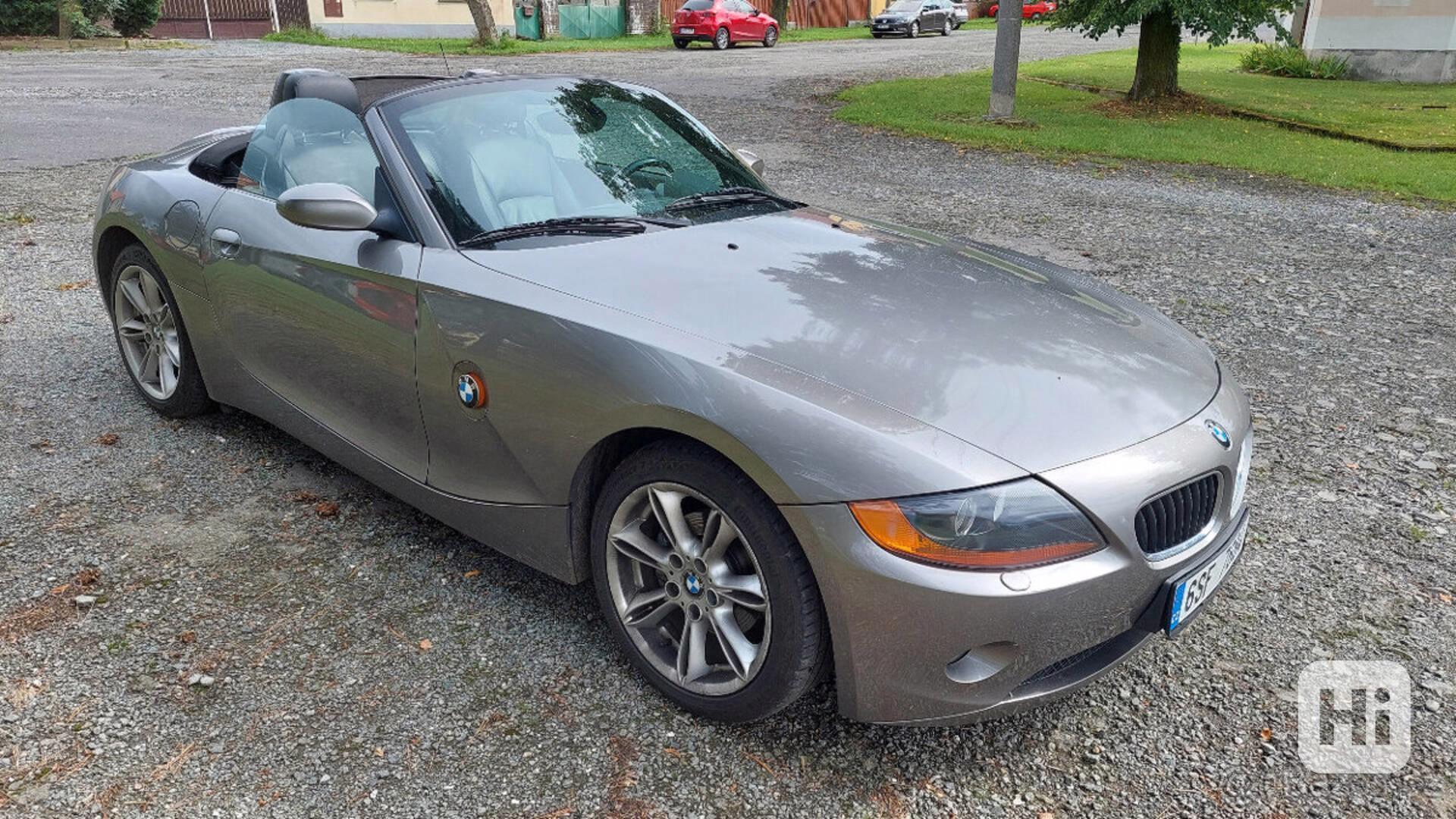 BMW Z4, Hardtop 2,5 šestiválec - bazar - Hyperinzerce.cz