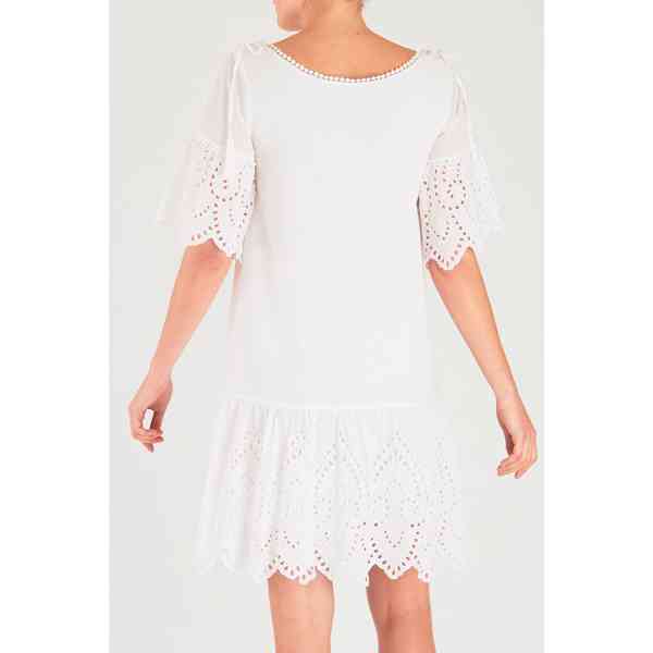 Laurel - Dámské letní šaty Cotton Velikost: 36 - foto 4
