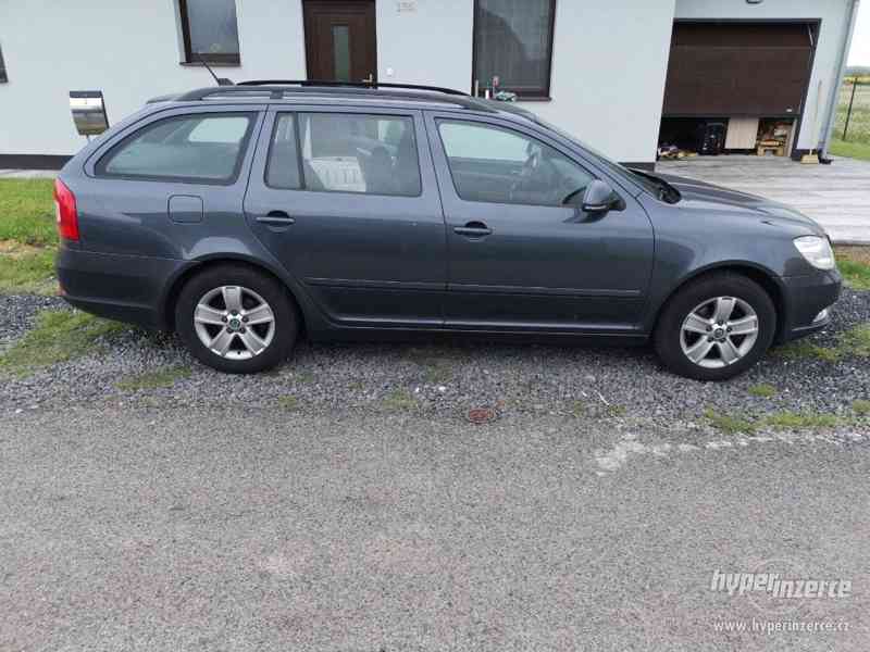 Škoda Octavia combi II