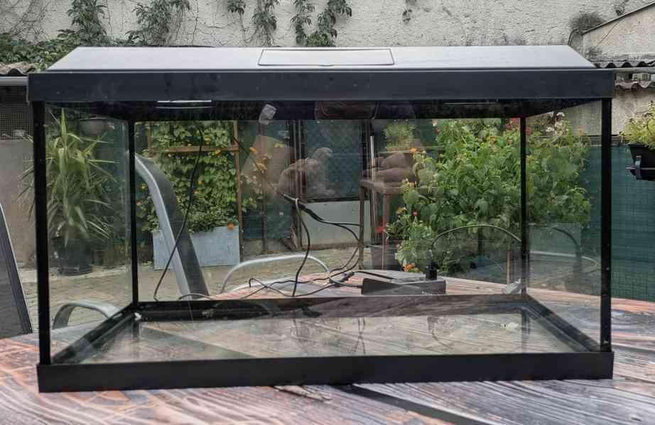 Akvárium 60x30x30 - Aquascaping/Krevetkarium highTech - foto 8