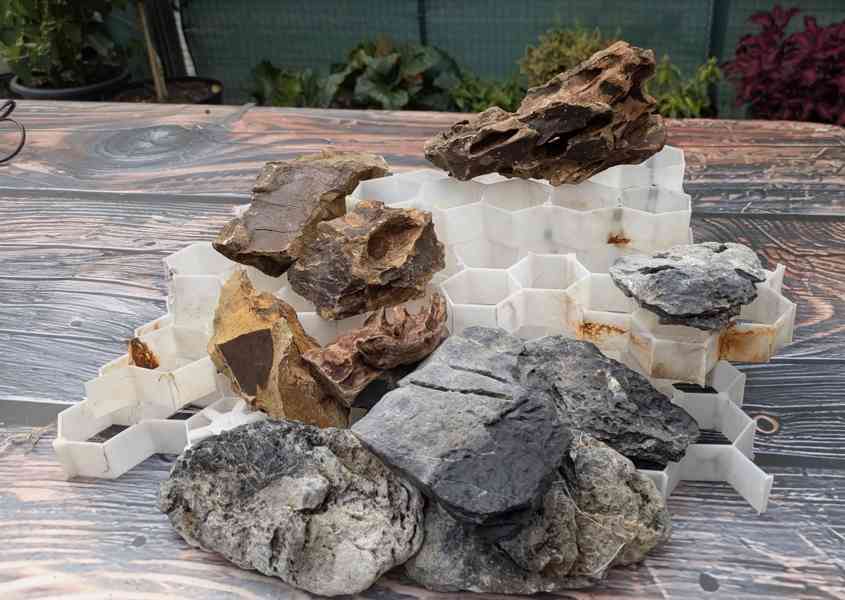 Akvárium 60x30x30 - Aquascaping/Krevetkarium highTech - foto 6