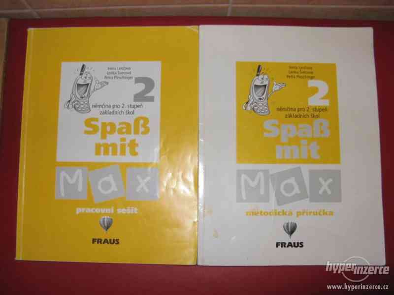 němčina pro 2. stupeň ZŠ - SPASS MIT MAX 2 - foto 1