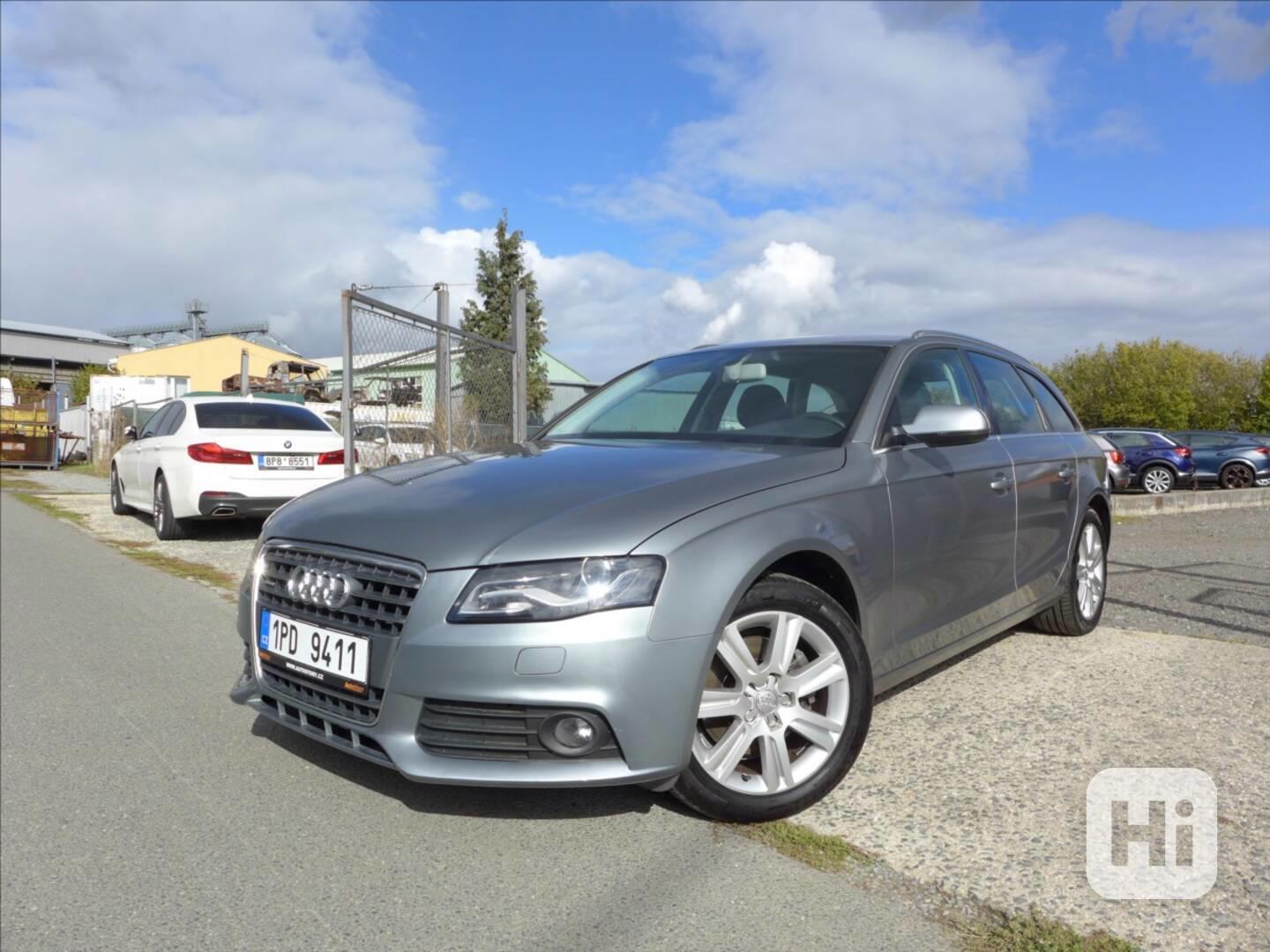 Audi A4 2,0 TDI 4x4, XENON, 1.MAJITEL - foto 1