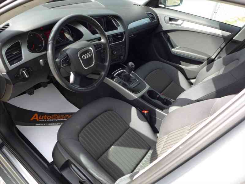 Audi A4 2,0 TDI 4x4, XENON, 1.MAJITEL - foto 8