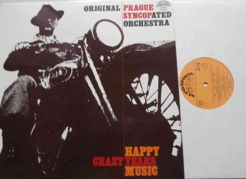 Original Prague Syncopated Orchestra ‎  (LP - Artia)  - foto 2
