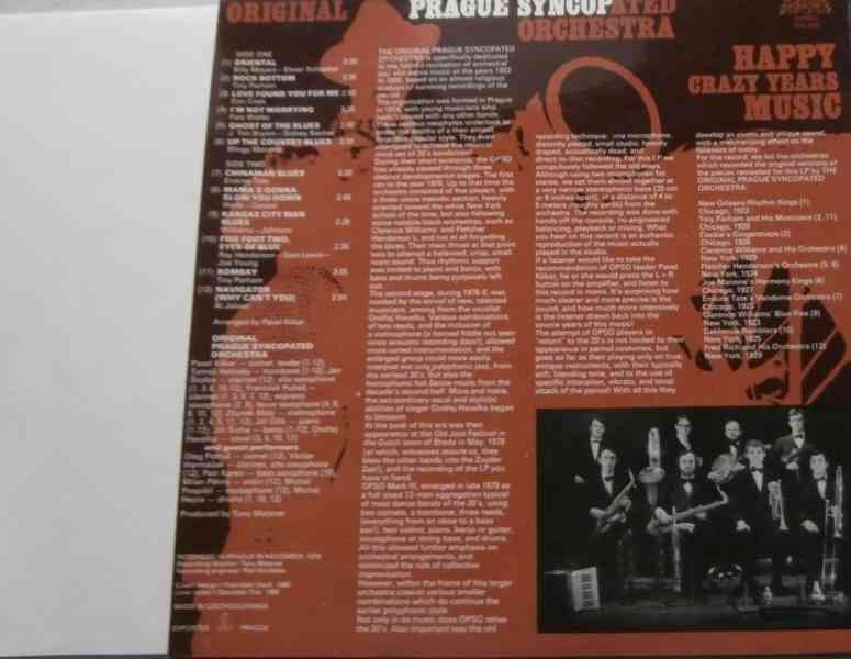 Original Prague Syncopated Orchestra ‎  (LP - Artia)  - foto 3
