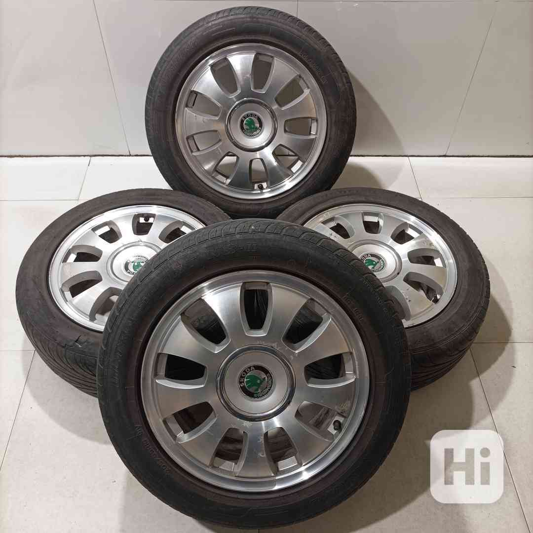 16" ALU kola – 5x100 – ŠKODA (VW, AUDI, SEAT) - foto 1