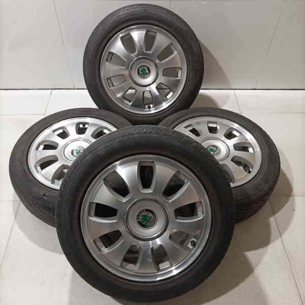 16" ALU kola – 5x100 – ŠKODA (VW, AUDI, SEAT) - foto 1