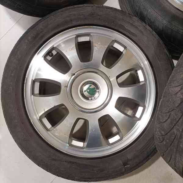 16" ALU kola – 5x100 – ŠKODA (VW, AUDI, SEAT) - foto 3