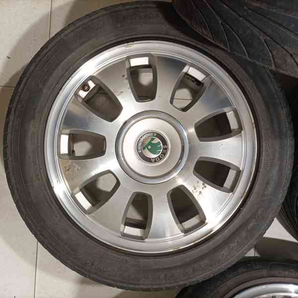 16" ALU kola – 5x100 – ŠKODA (VW, AUDI, SEAT) - foto 5