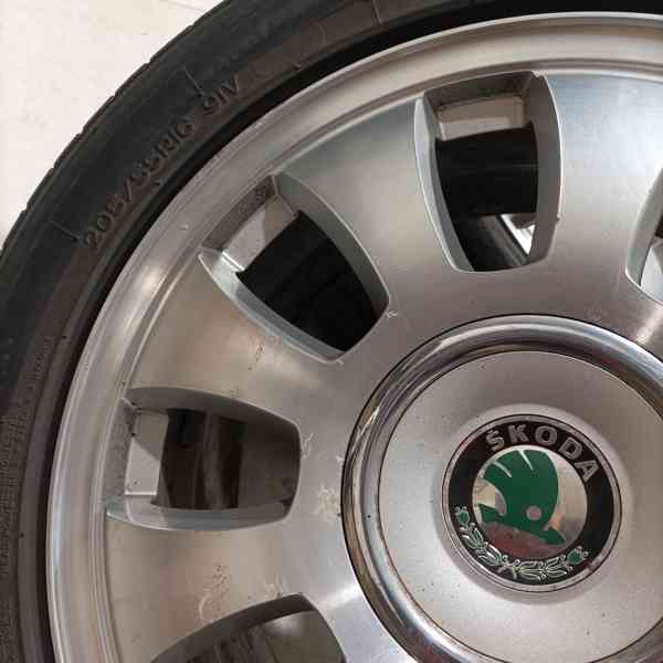 16" ALU kola – 5x100 – ŠKODA (VW, AUDI, SEAT) - foto 6